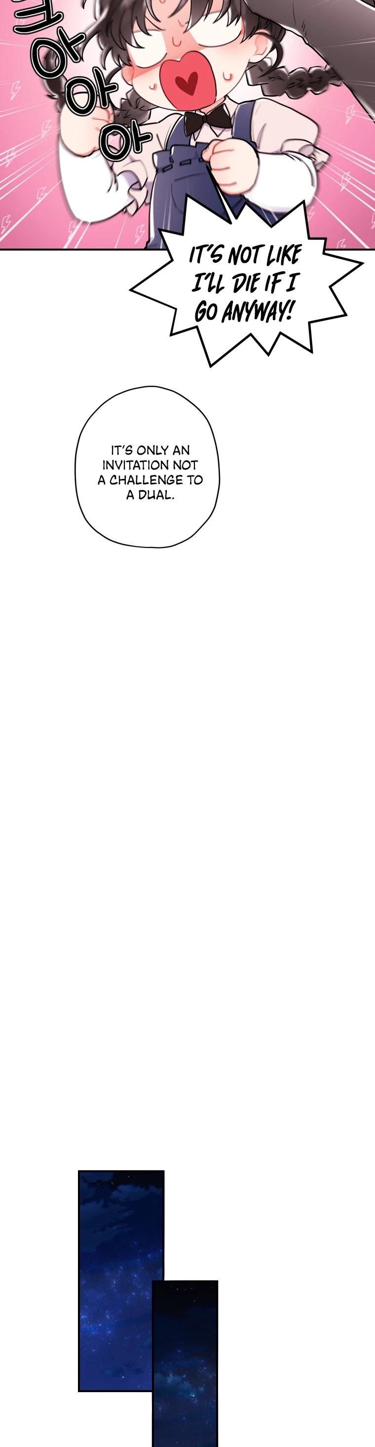 I became the Male Lead’s Adopted Daughter chapter 32 page 25