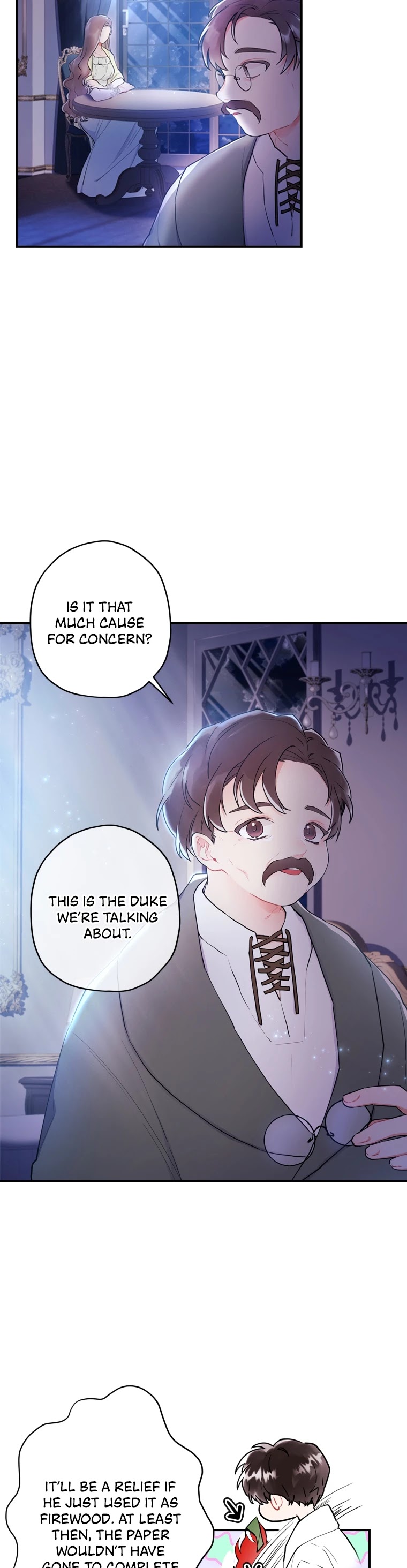 I became the Male Lead’s Adopted Daughter chapter 32 page 27