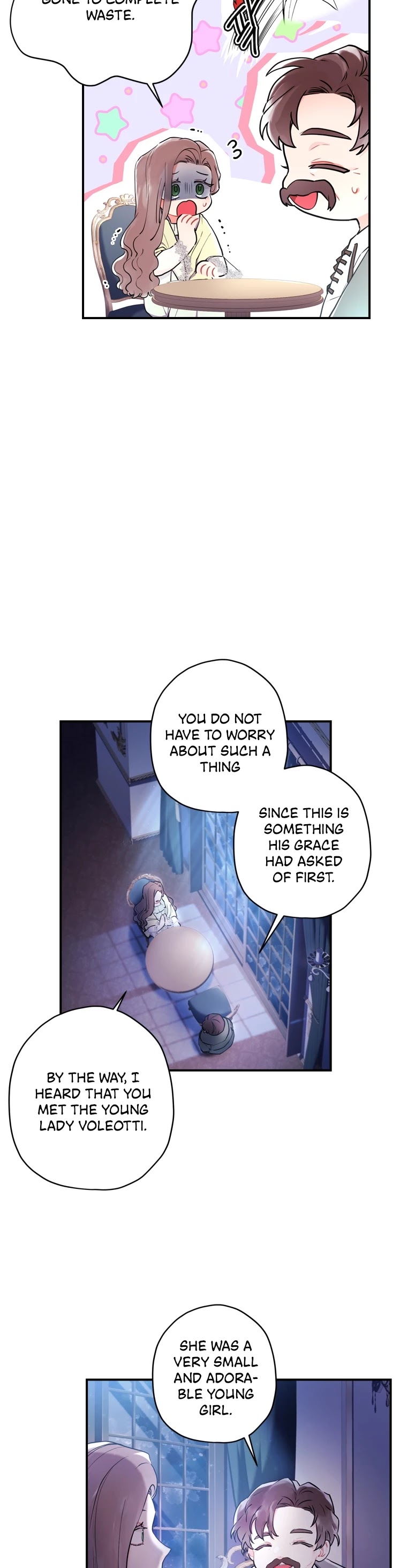 I became the Male Lead’s Adopted Daughter chapter 32 page 28