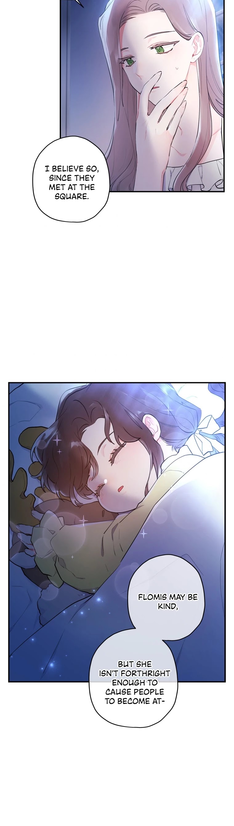 I became the Male Lead’s Adopted Daughter chapter 32 page 30