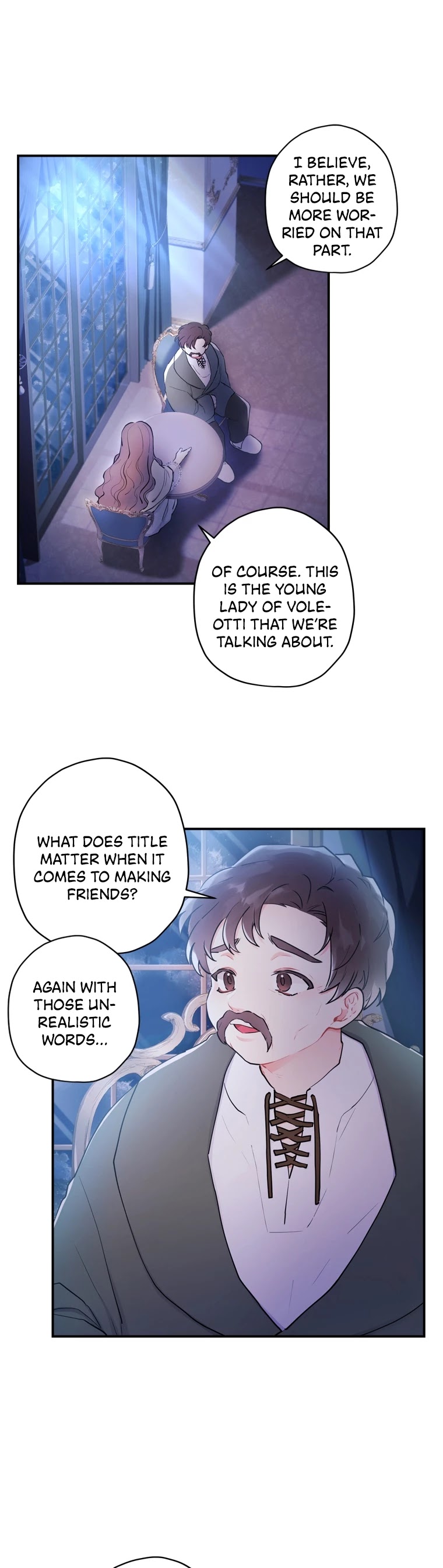 I became the Male Lead’s Adopted Daughter chapter 32 page 31