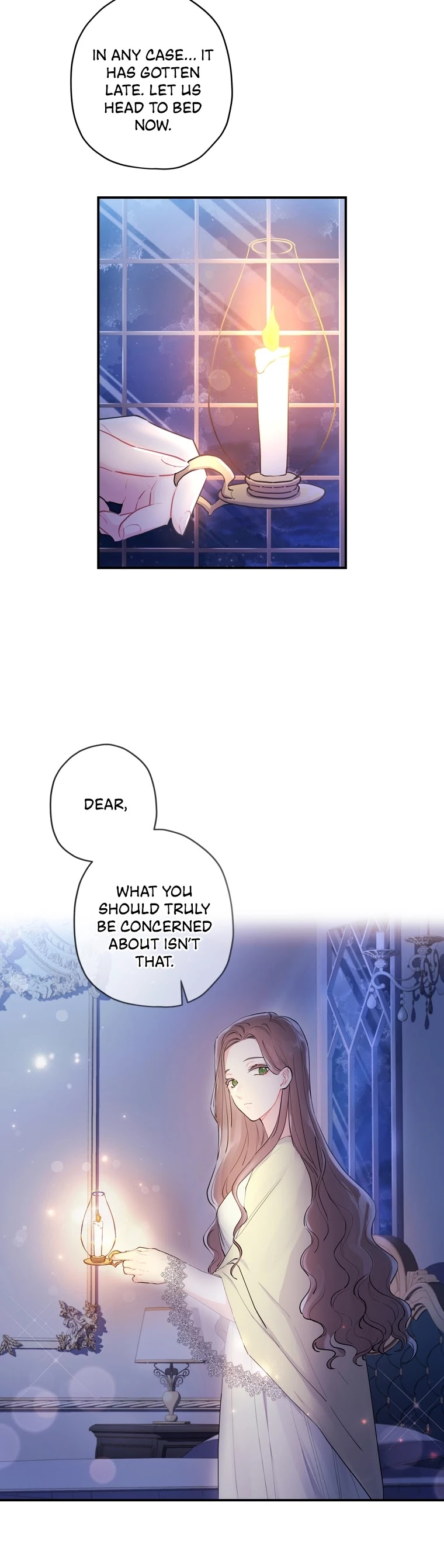 I became the Male Lead’s Adopted Daughter chapter 32 page 32