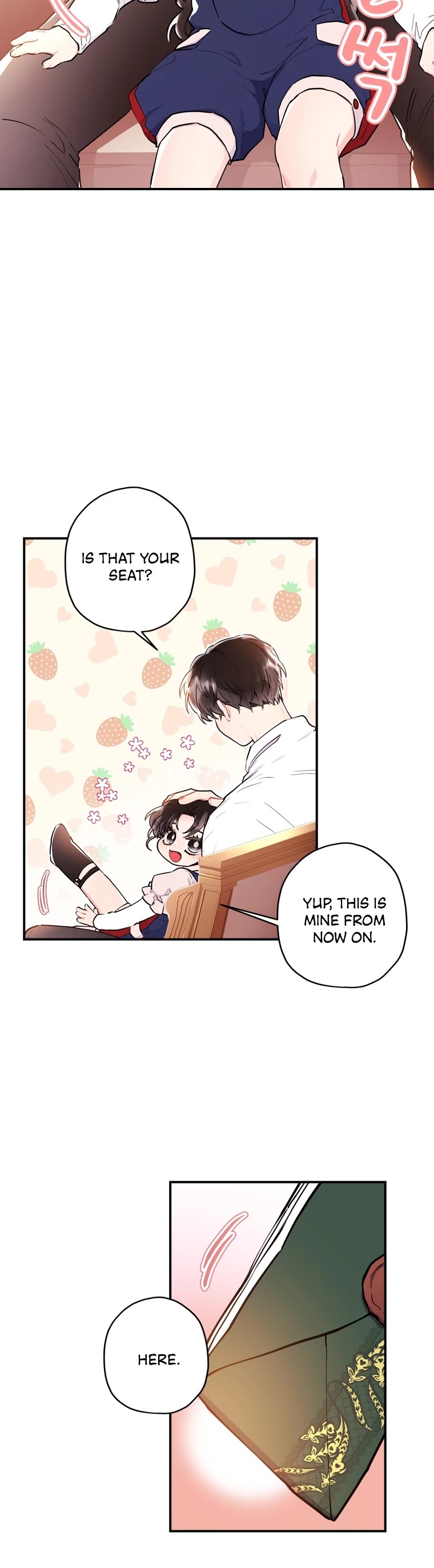 I became the Male Lead’s Adopted Daughter chapter 32 page 7