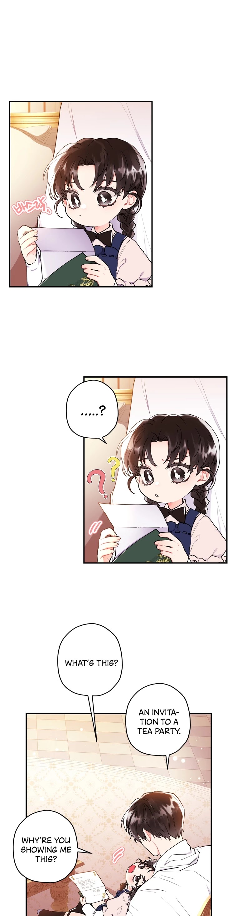 I became the Male Lead’s Adopted Daughter chapter 32 page 9