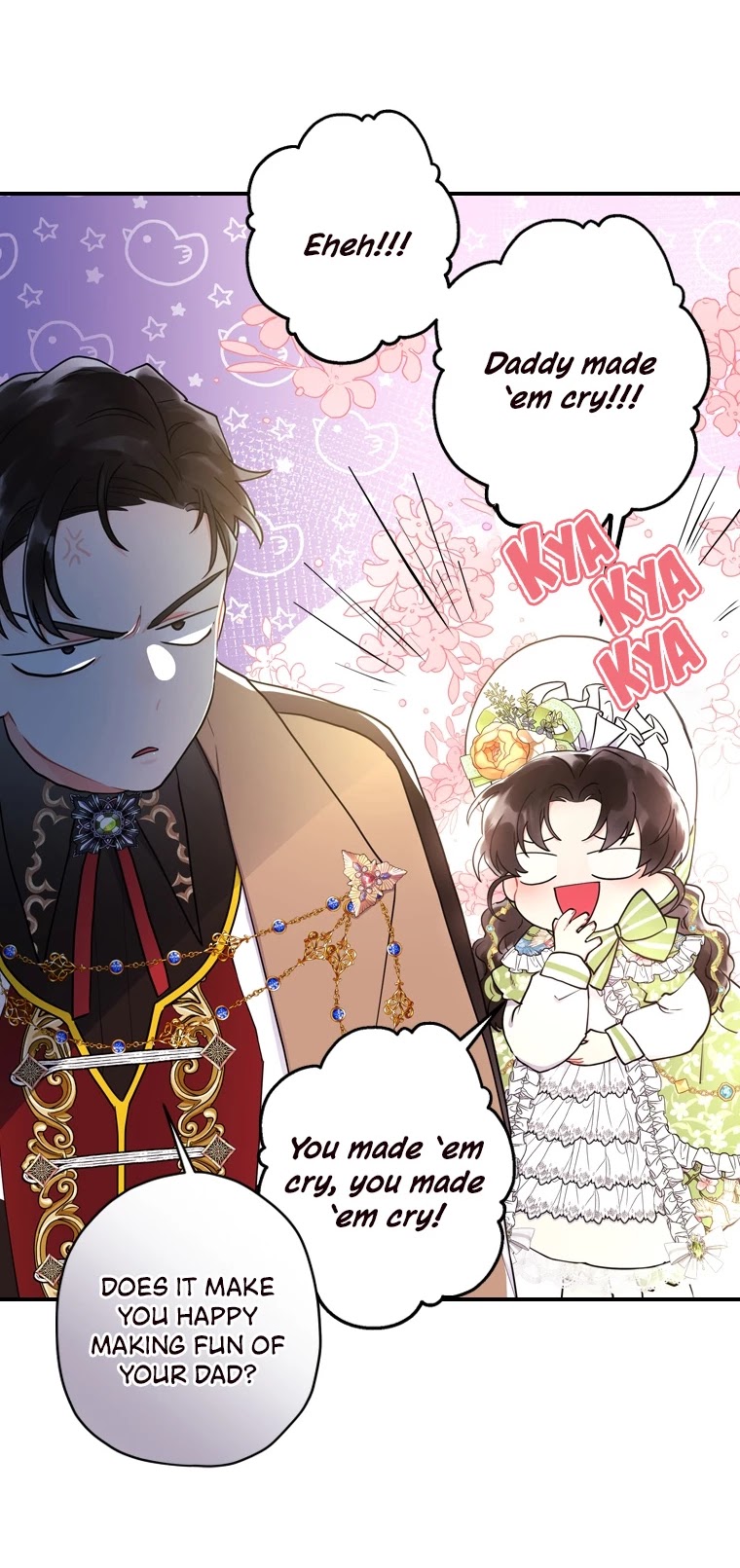 I became the Male Lead’s Adopted Daughter chapter 33 page 10