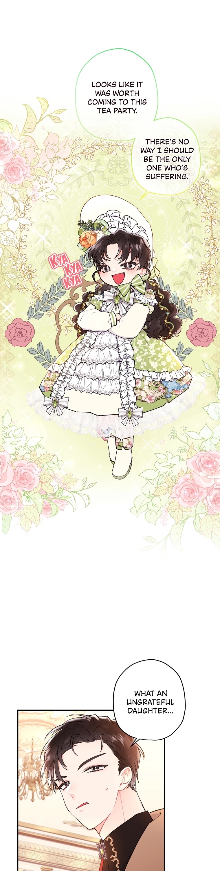 I became the Male Lead’s Adopted Daughter chapter 33 page 11