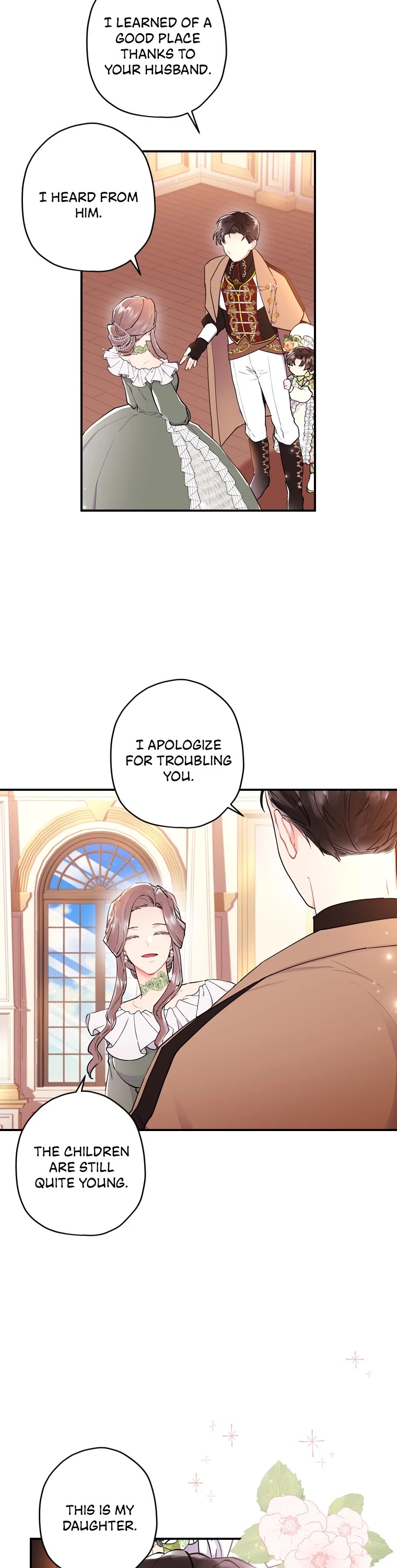 I became the Male Lead’s Adopted Daughter chapter 33 page 14