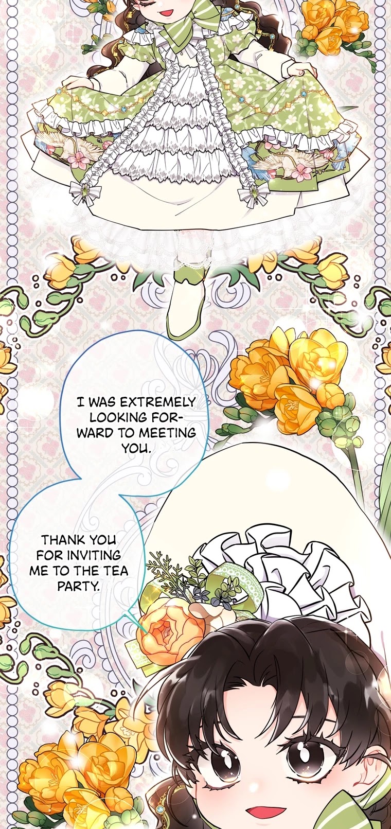 I became the Male Lead’s Adopted Daughter chapter 33 page 16