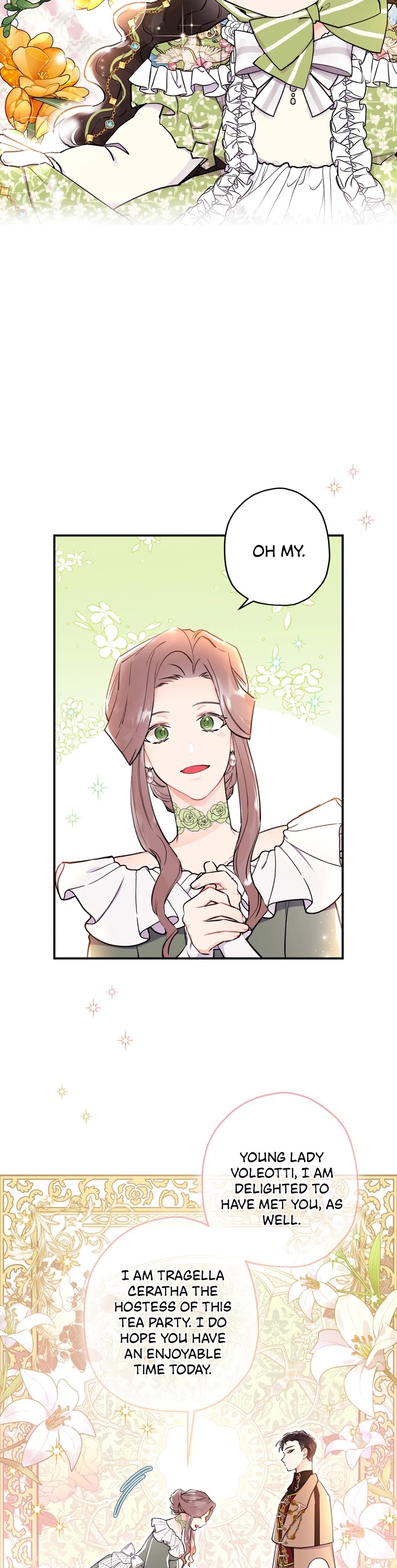 I became the Male Lead’s Adopted Daughter chapter 33 page 17