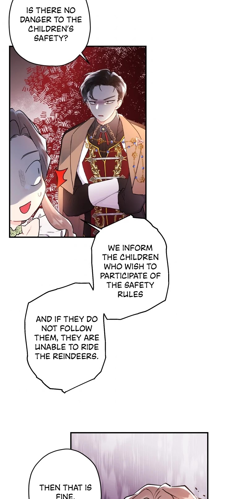 I became the Male Lead’s Adopted Daughter chapter 33 page 21