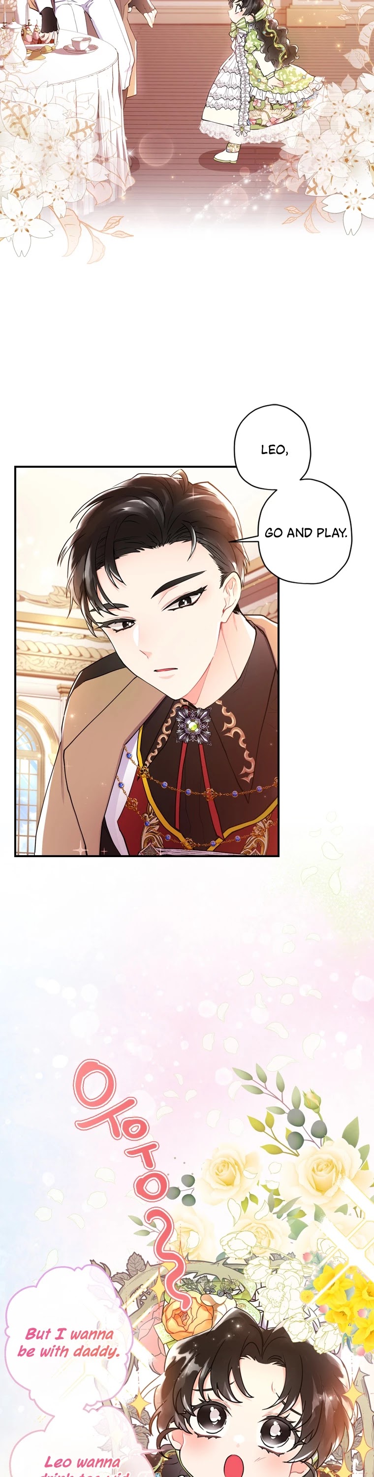 I became the Male Lead’s Adopted Daughter chapter 33 page 23