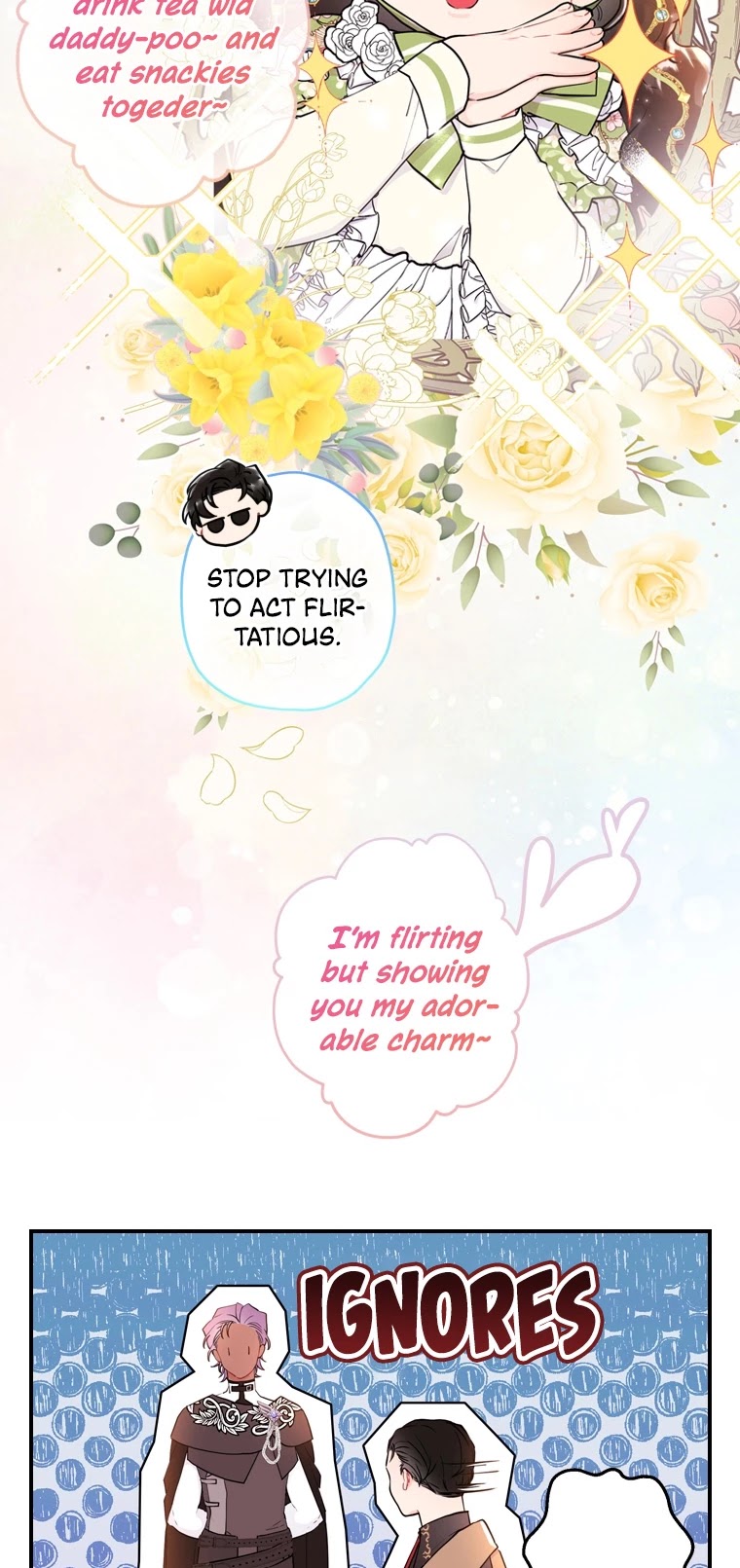 I became the Male Lead’s Adopted Daughter chapter 33 page 24