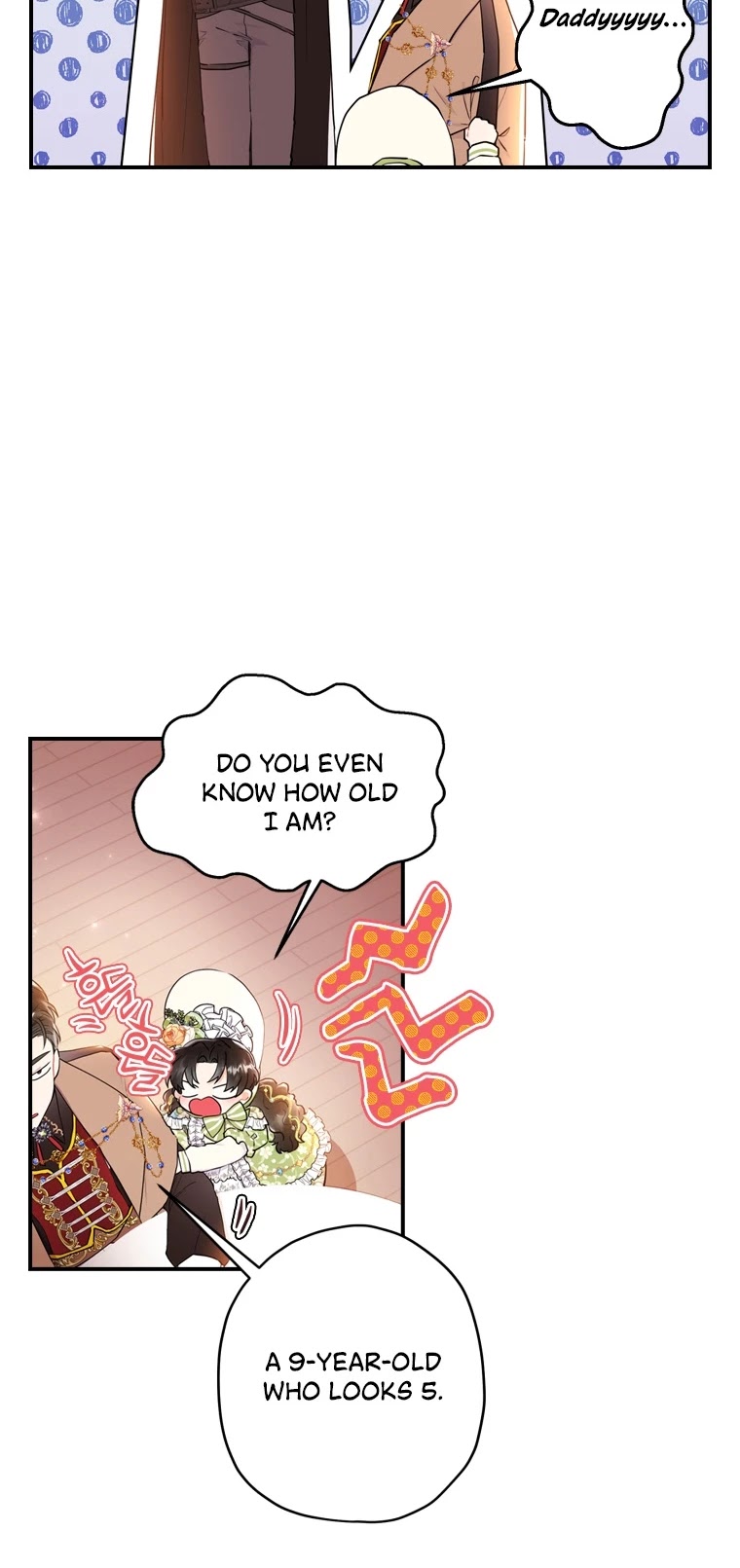 I became the Male Lead’s Adopted Daughter chapter 33 page 25