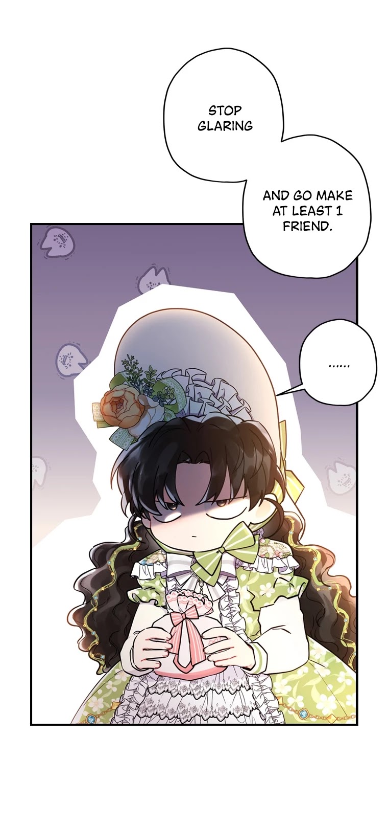 I became the Male Lead’s Adopted Daughter chapter 33 page 28