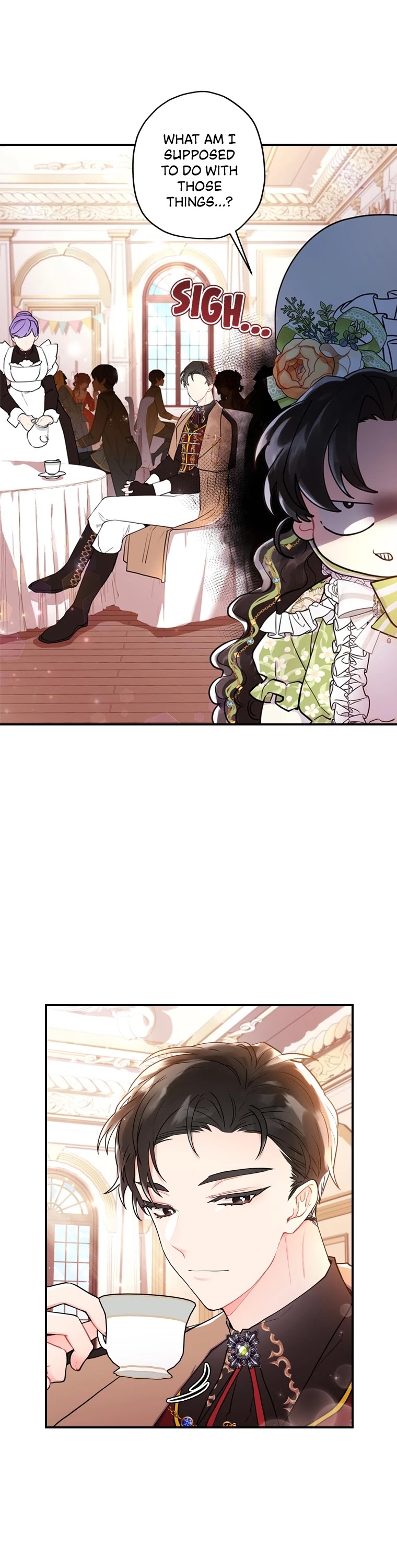 I became the Male Lead’s Adopted Daughter chapter 33 page 29