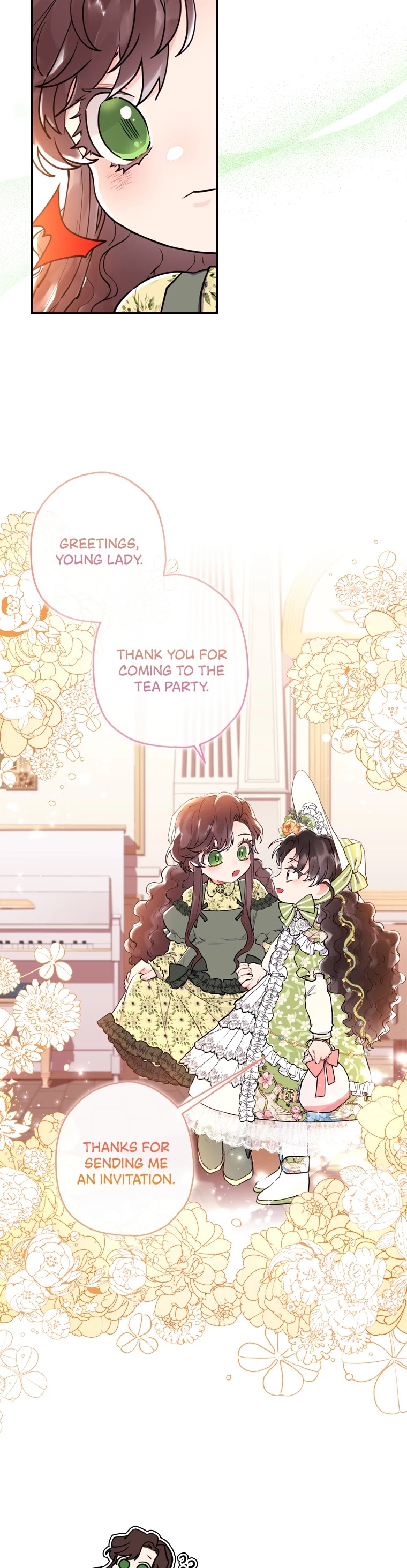 I became the Male Lead’s Adopted Daughter chapter 34 page 12