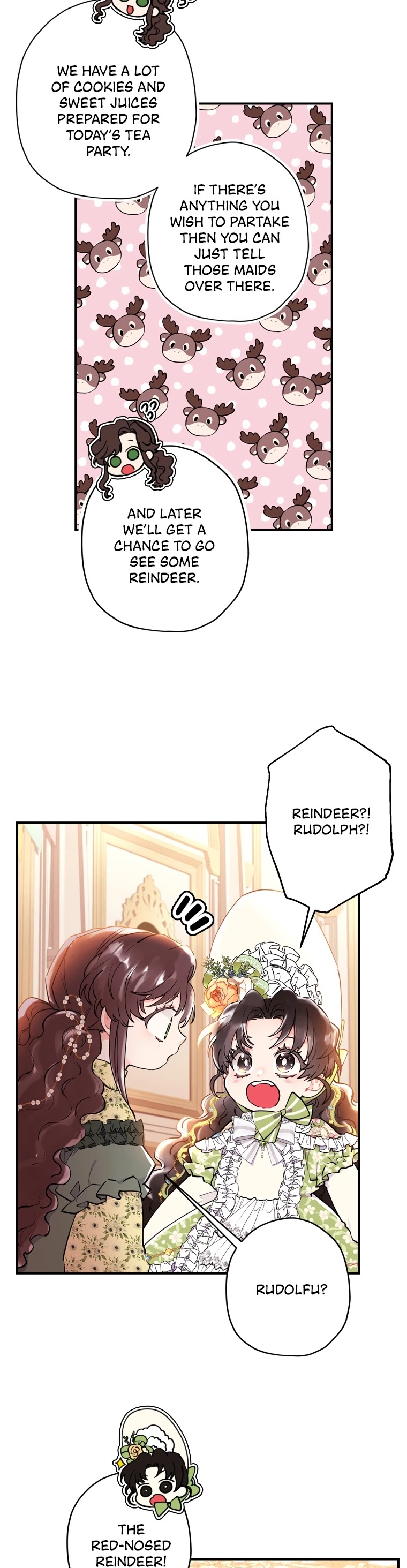 I became the Male Lead’s Adopted Daughter chapter 34 page 13