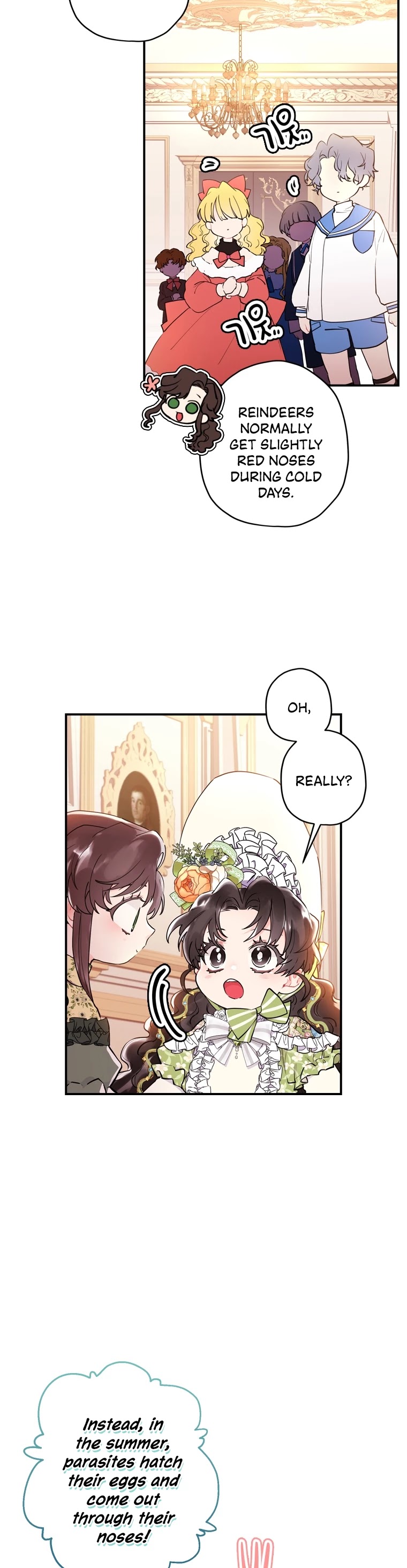 I became the Male Lead’s Adopted Daughter chapter 34 page 14