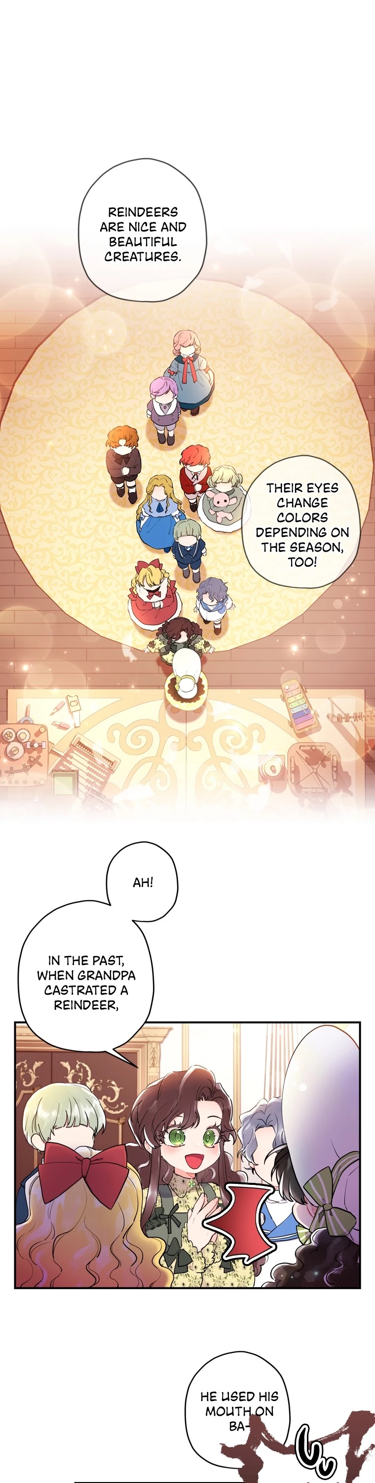 I became the Male Lead’s Adopted Daughter chapter 34 page 17