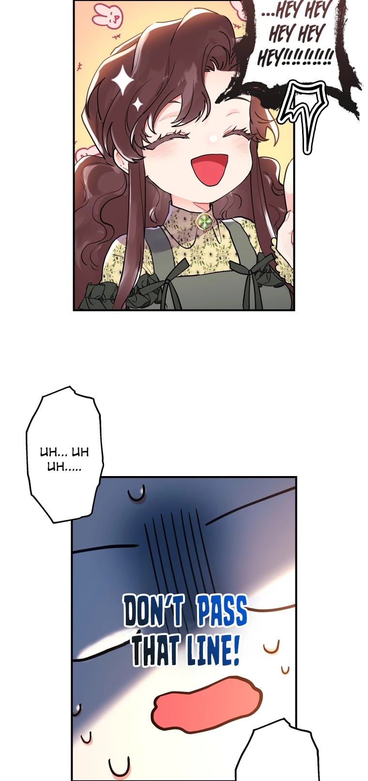 I became the Male Lead’s Adopted Daughter chapter 34 page 18