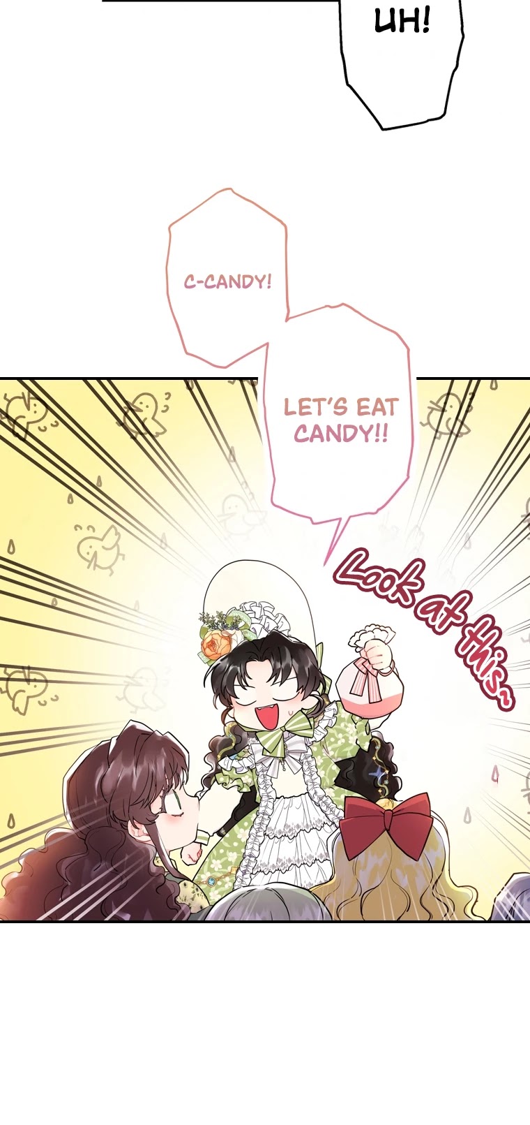 I became the Male Lead’s Adopted Daughter chapter 34 page 19