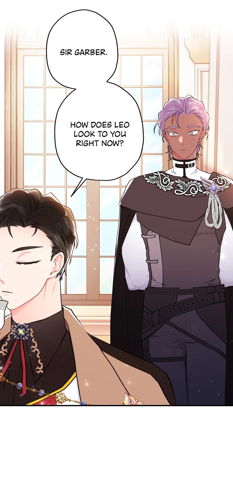 I became the Male Lead’s Adopted Daughter chapter 34 page 21