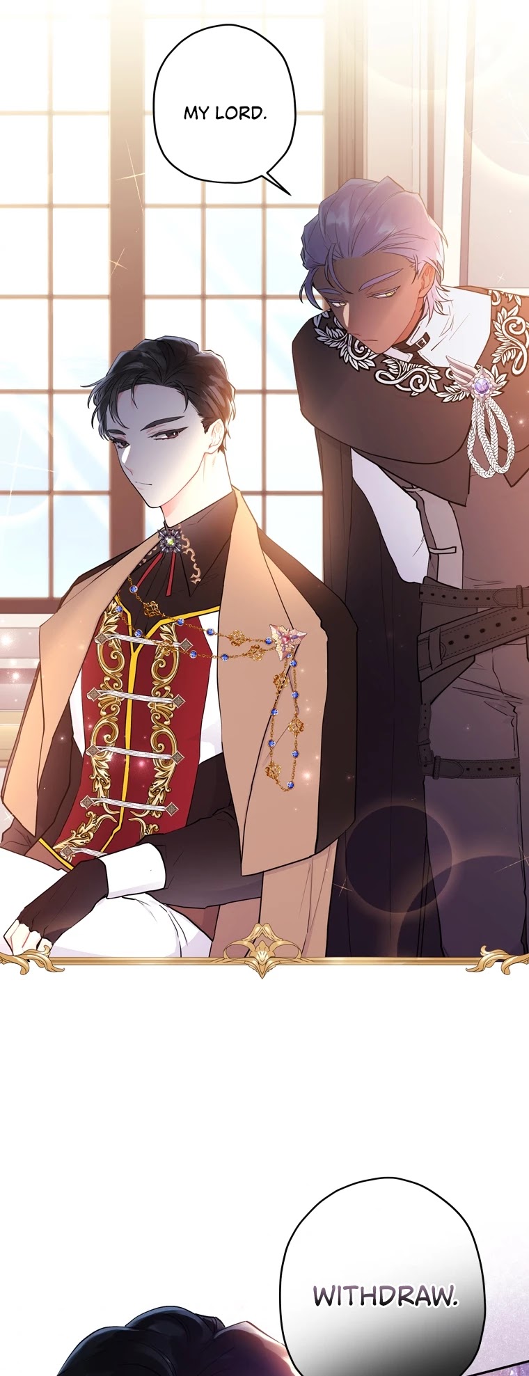 I became the Male Lead’s Adopted Daughter chapter 34 page 28