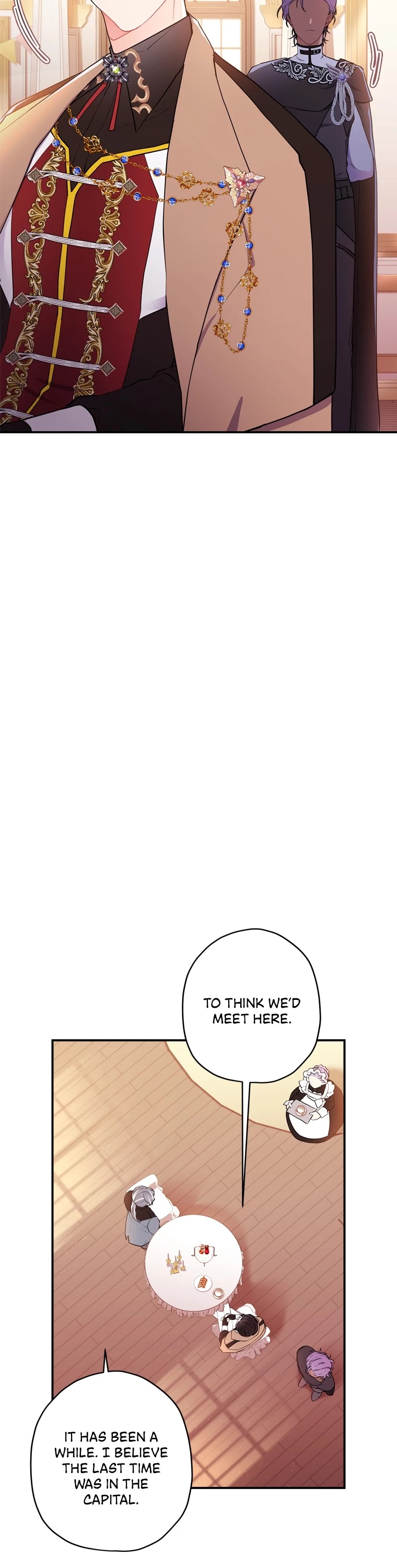 I became the Male Lead’s Adopted Daughter chapter 34 page 32