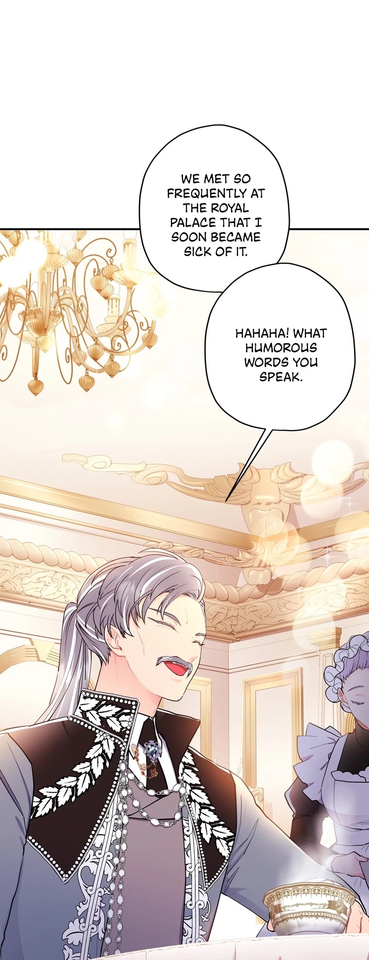 I became the Male Lead’s Adopted Daughter chapter 34 page 33