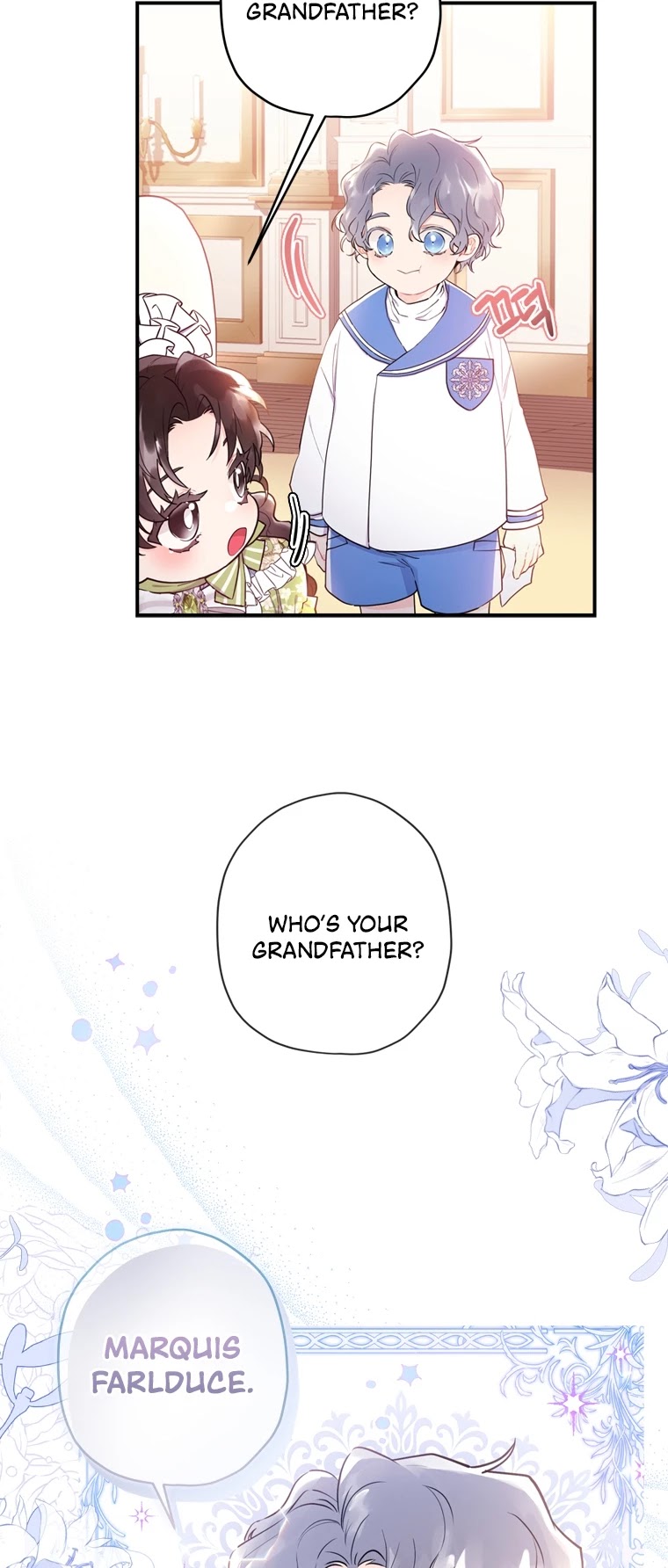 I became the Male Lead’s Adopted Daughter chapter 34 page 38