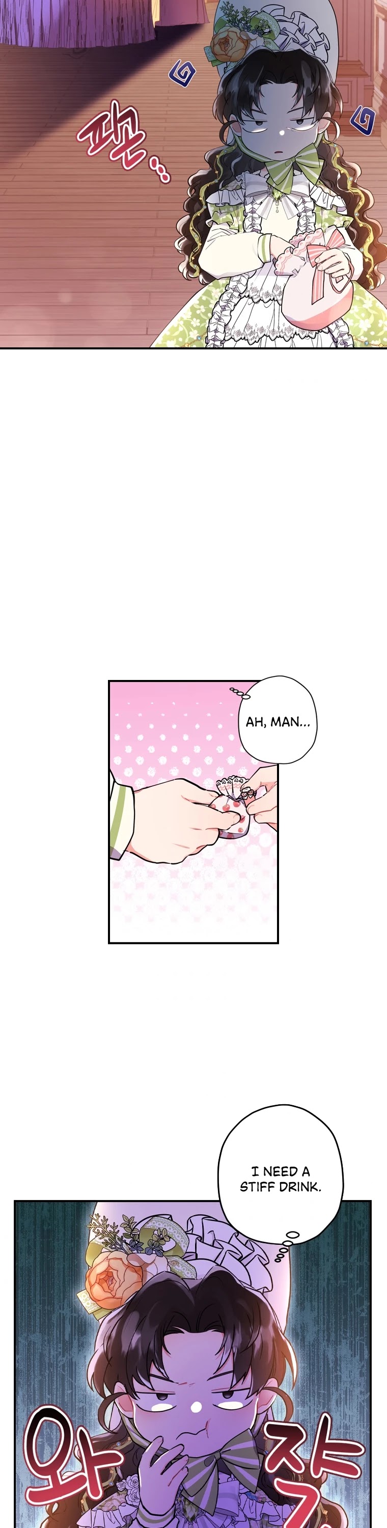 I became the Male Lead’s Adopted Daughter chapter 34 page 5