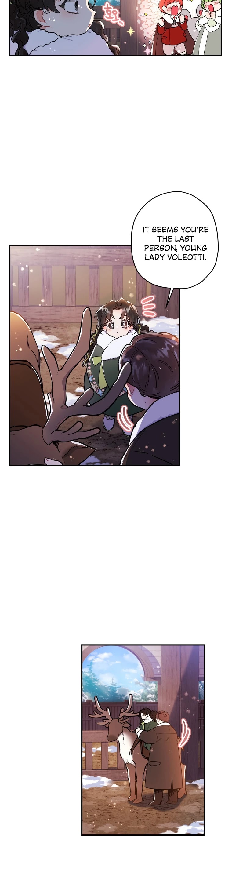 I became the Male Lead’s Adopted Daughter chapter 36 page 14