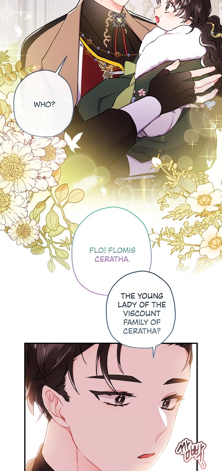 I became the Male Lead’s Adopted Daughter chapter 36 page 27