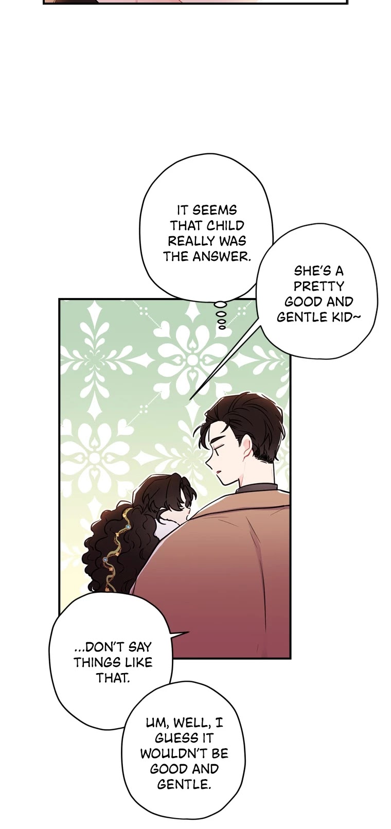 I became the Male Lead’s Adopted Daughter chapter 36 page 28