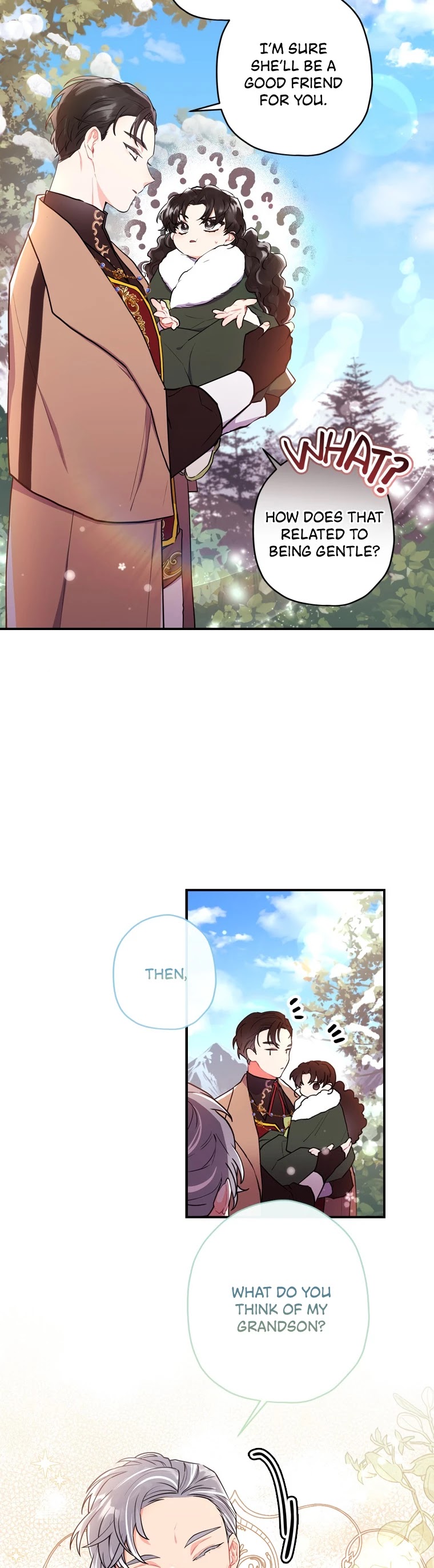 I became the Male Lead’s Adopted Daughter chapter 36 page 30