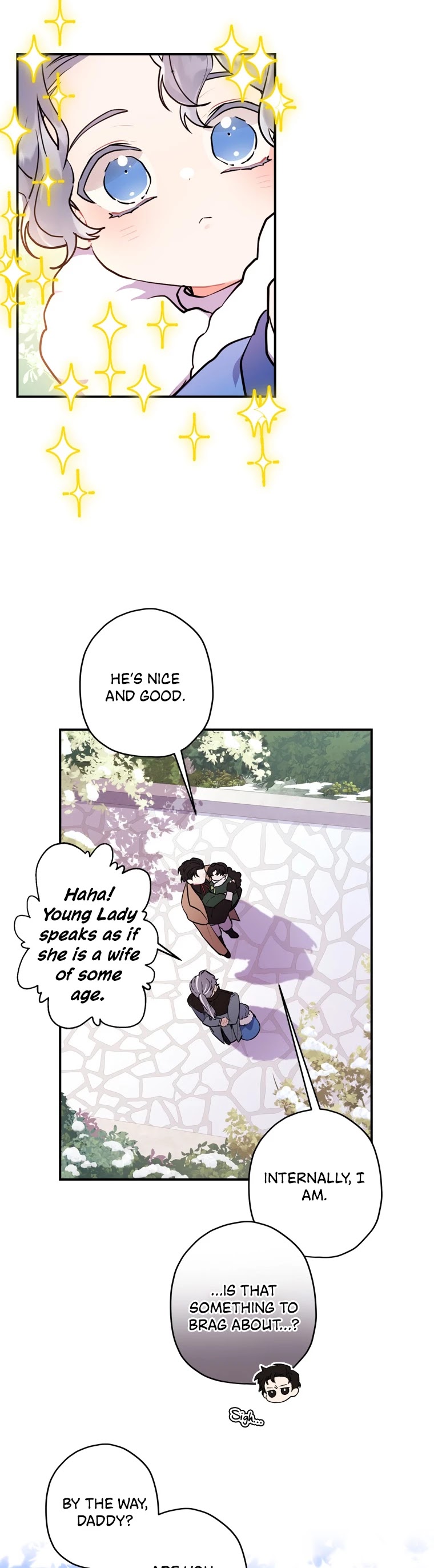 I became the Male Lead’s Adopted Daughter chapter 36 page 32