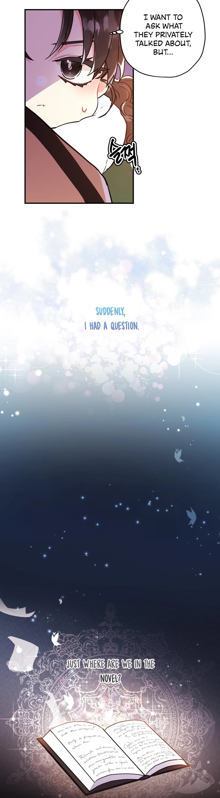 I became the Male Lead’s Adopted Daughter chapter 36 page 34