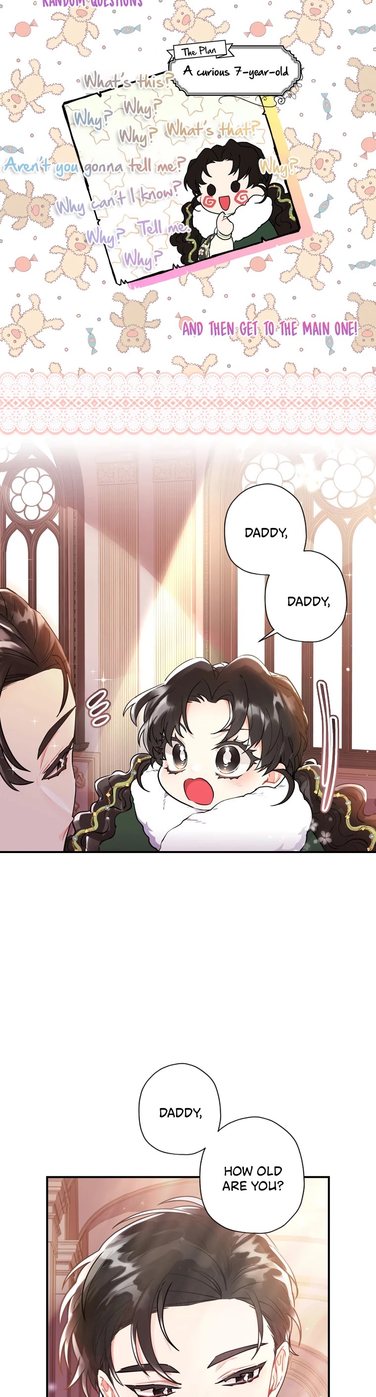 I became the Male Lead’s Adopted Daughter chapter 36 page 38