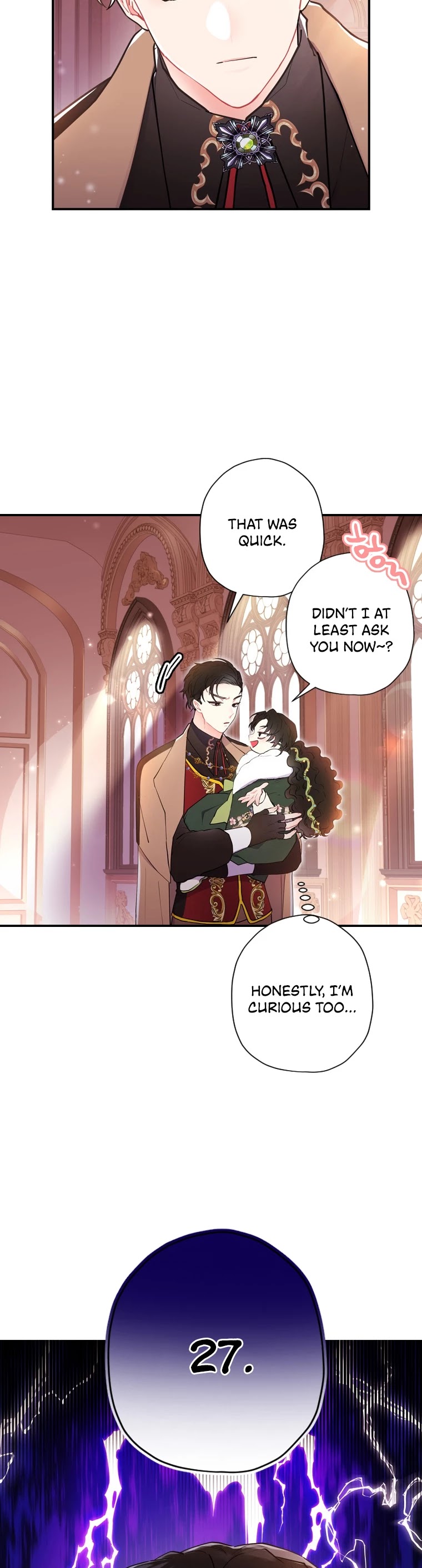 I became the Male Lead’s Adopted Daughter chapter 36 page 39