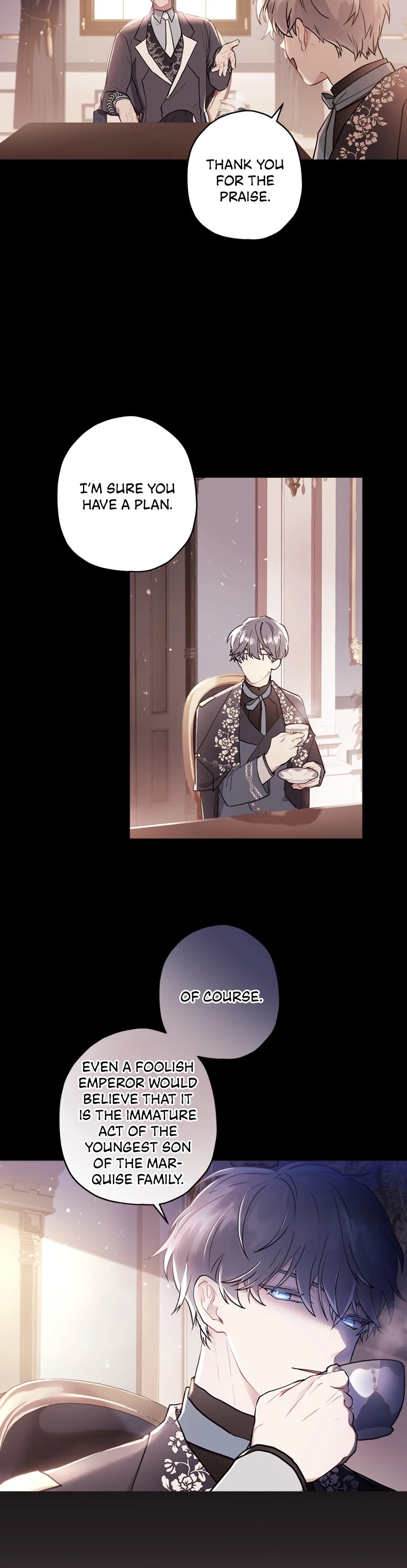 I became the Male Lead’s Adopted Daughter chapter 36 page 8