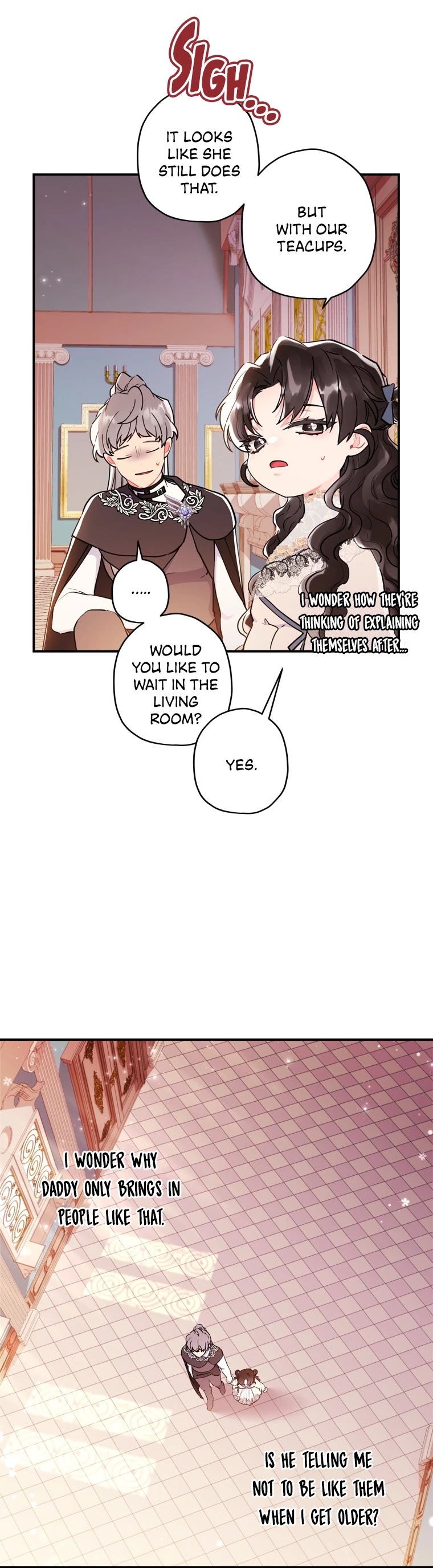 I became the Male Lead’s Adopted Daughter chapter 38 page 14