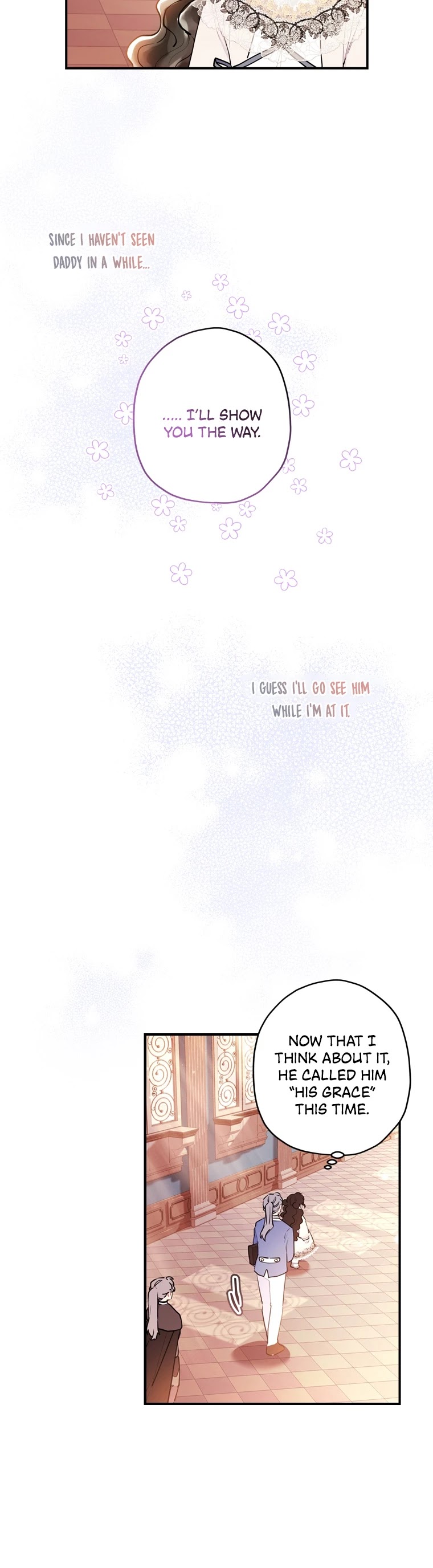 I became the Male Lead’s Adopted Daughter chapter 38 page 19