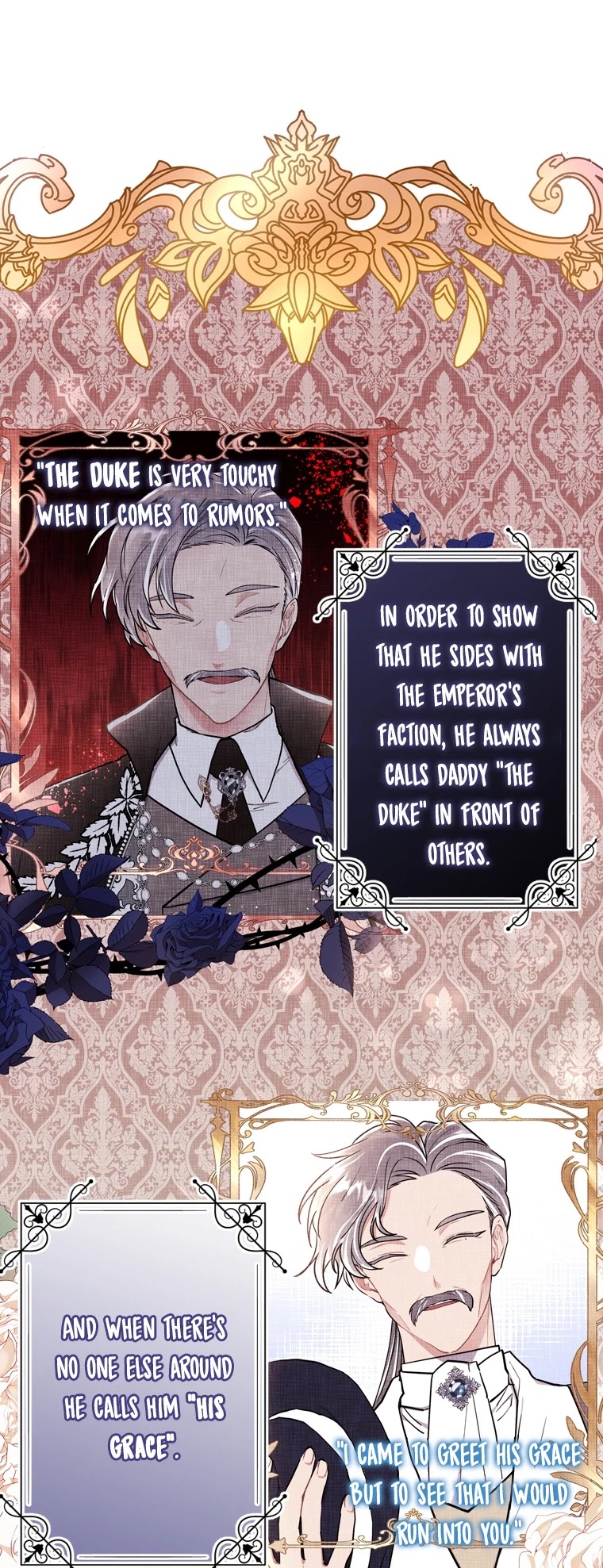 I became the Male Lead’s Adopted Daughter chapter 38 page 21