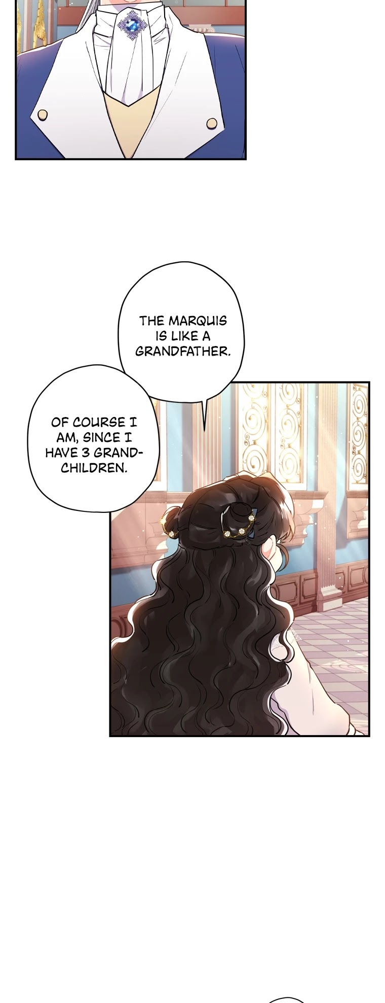 I became the Male Lead’s Adopted Daughter chapter 38 page 28