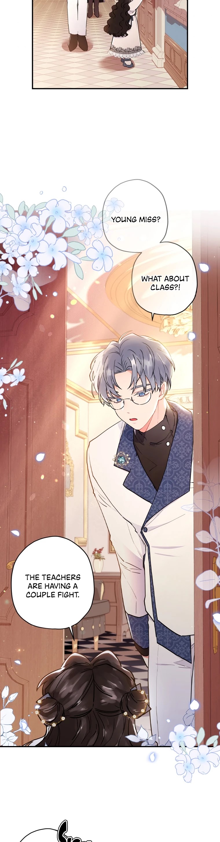 I became the Male Lead’s Adopted Daughter chapter 38 page 30