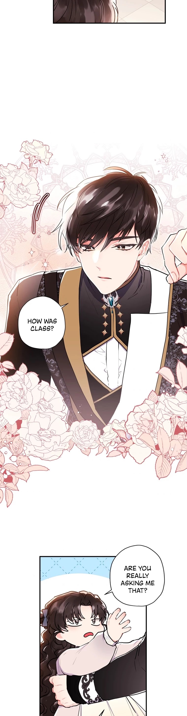 I became the Male Lead’s Adopted Daughter chapter 38 page 33