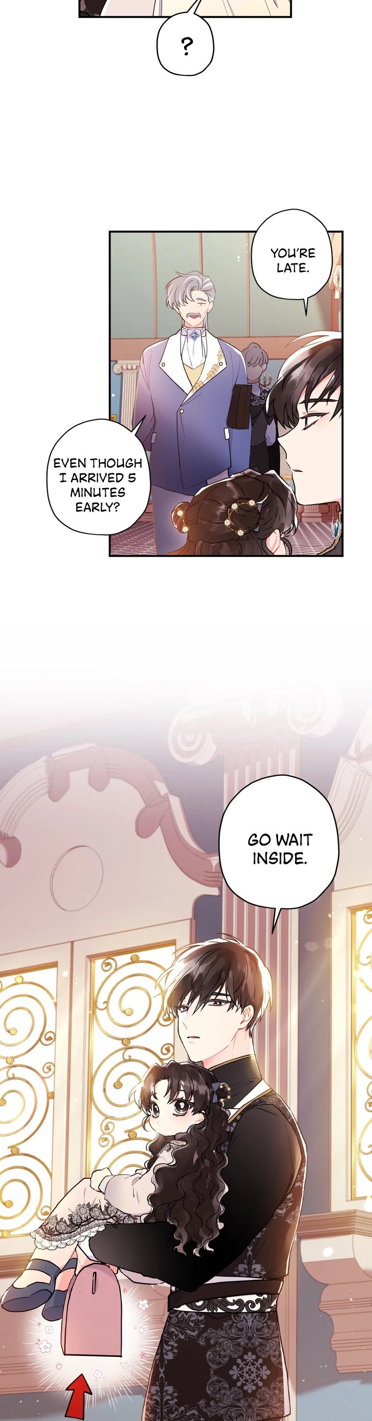 I became the Male Lead’s Adopted Daughter chapter 38 page 34