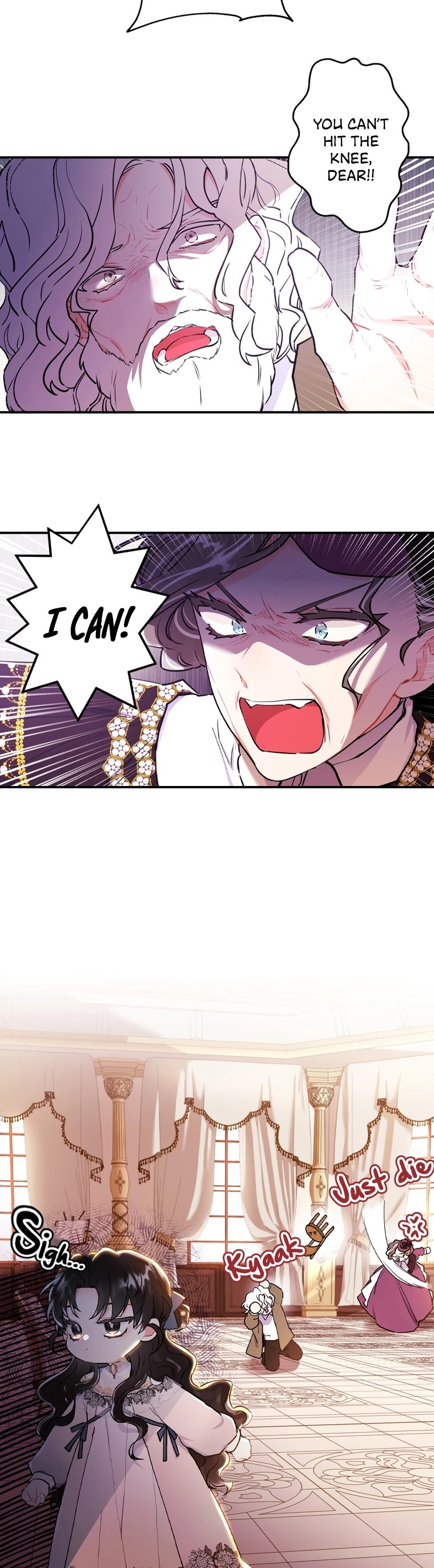 I became the Male Lead’s Adopted Daughter chapter 38 page 6