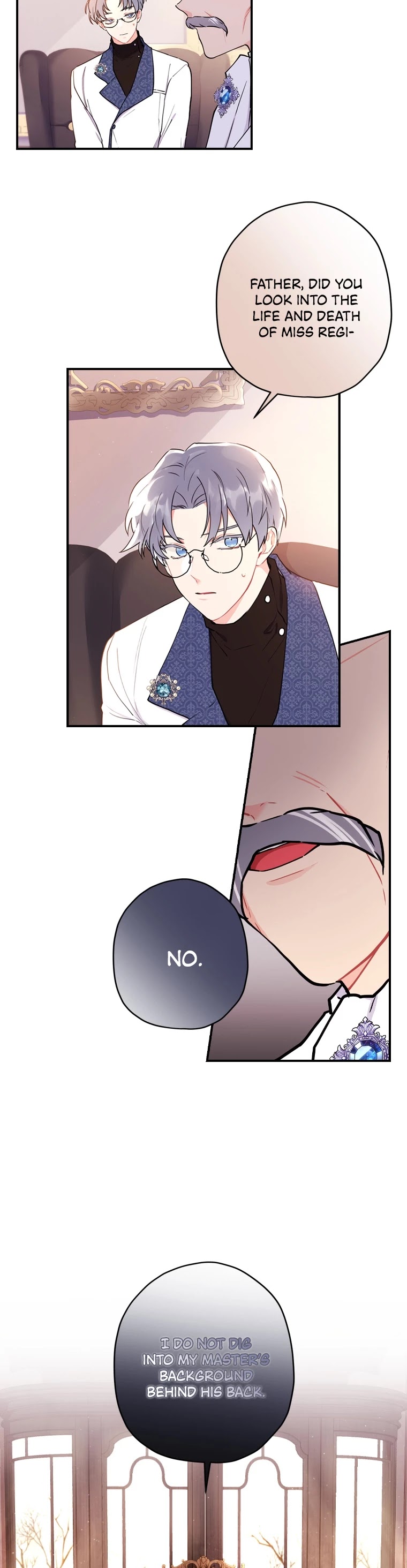 I became the Male Lead’s Adopted Daughter chapter 39 page 17