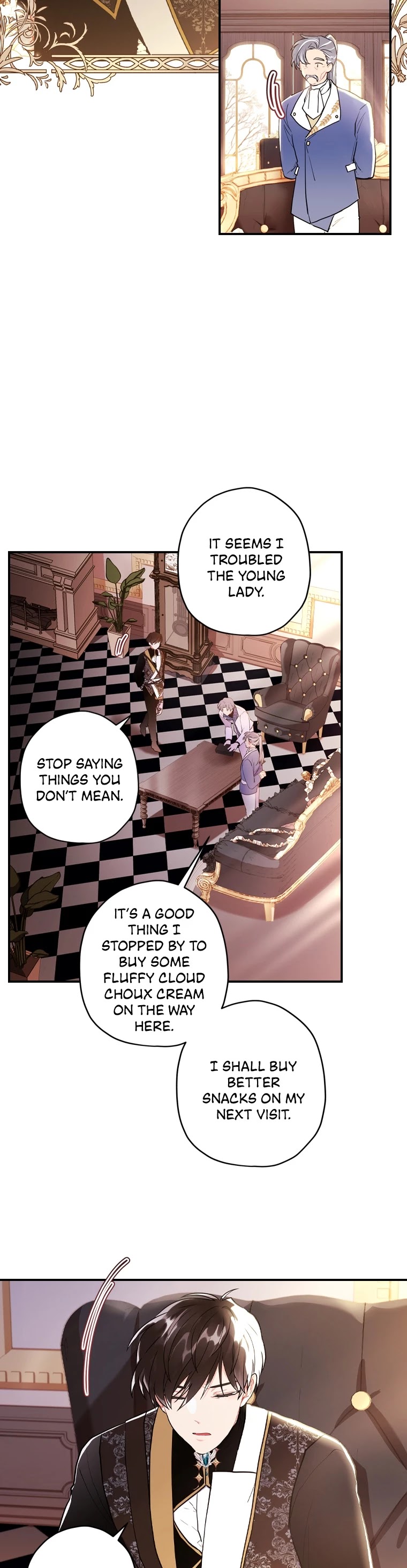 I became the Male Lead’s Adopted Daughter chapter 39 page 21